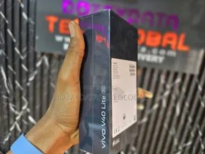 New Vivo V40 Lite 256 GB Silver
