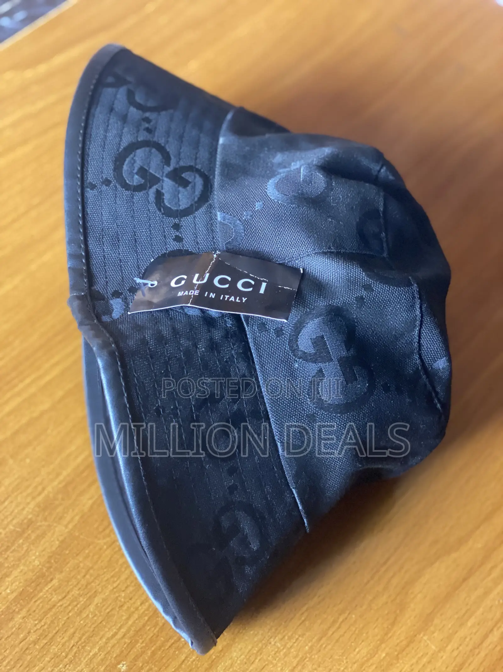 Unique Classic Unisex Bucket Hat Black