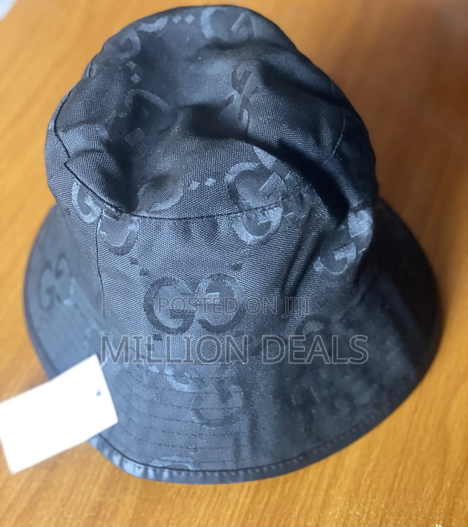 Unique Classic Unisex Bucket Hat Black