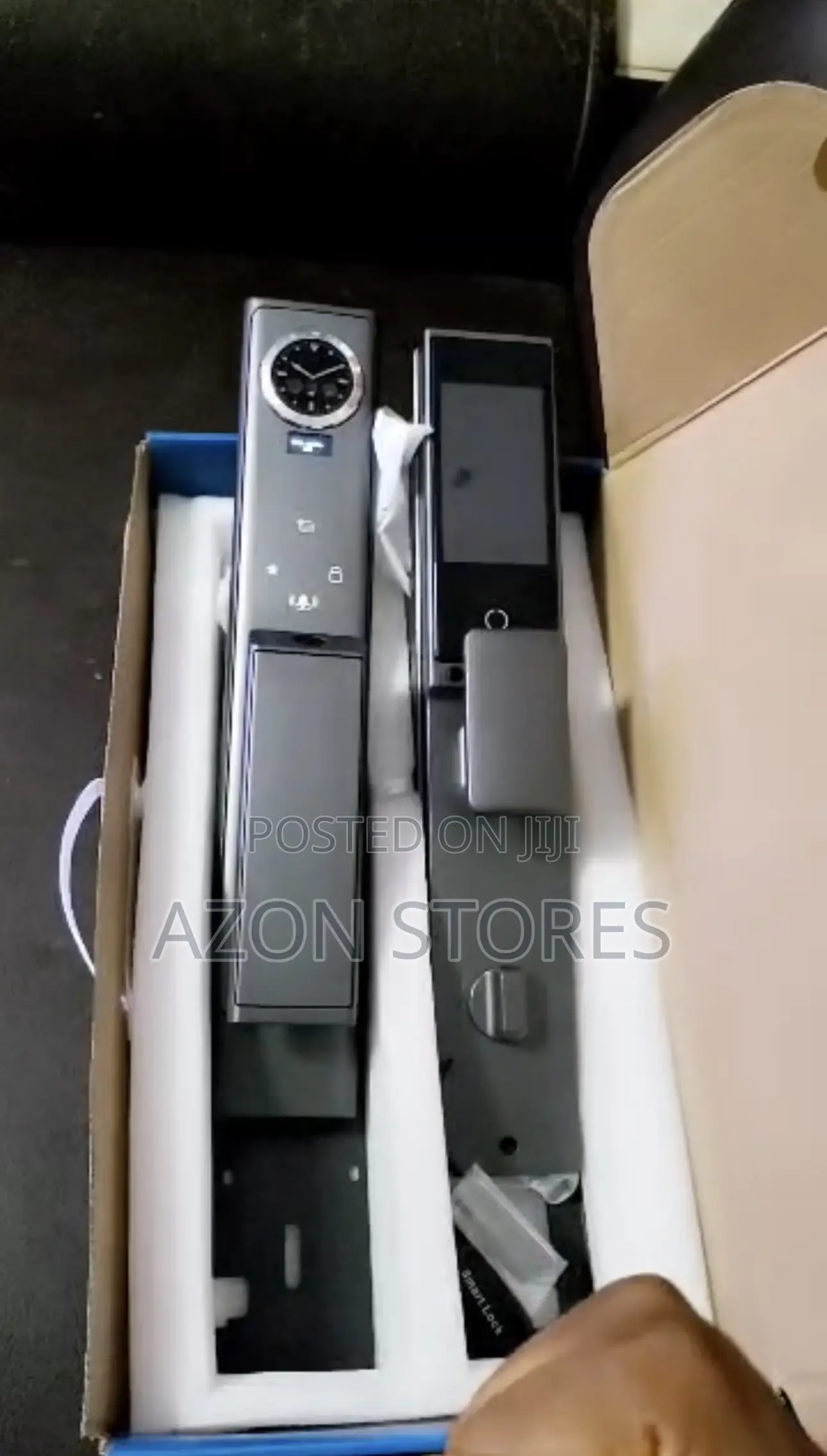 Premium Security Smart Door Lock. Very Sturdy and Discreet.