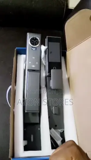 Premium Security Smart Door Lock. Very Sturdy and Discreet.