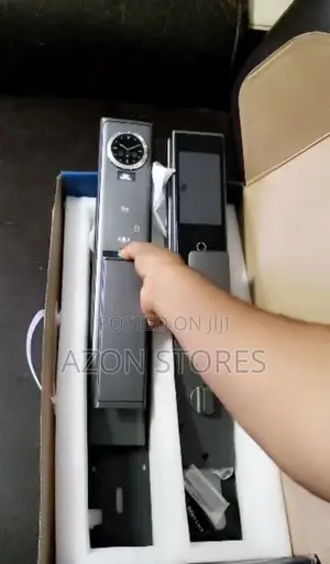 Premium Security Smart Door Lock. Very Sturdy and Discreet.