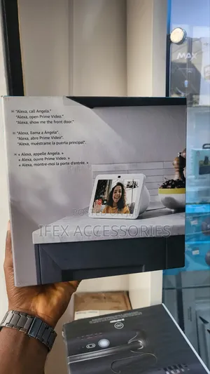 Amazon Echo Show 8 (3nd Gen) With Alexa Black