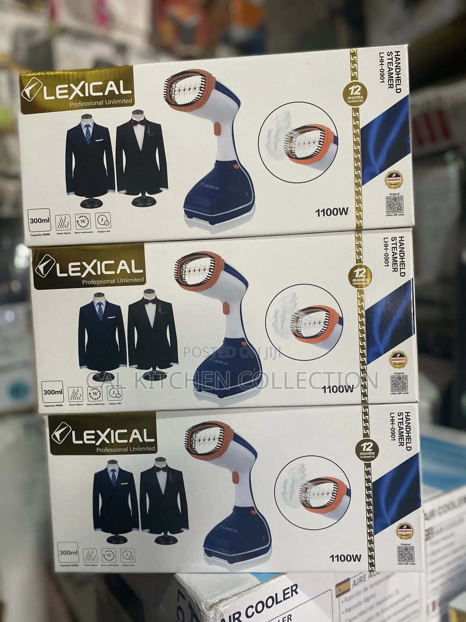 Lexical Handheld Garment Steamer