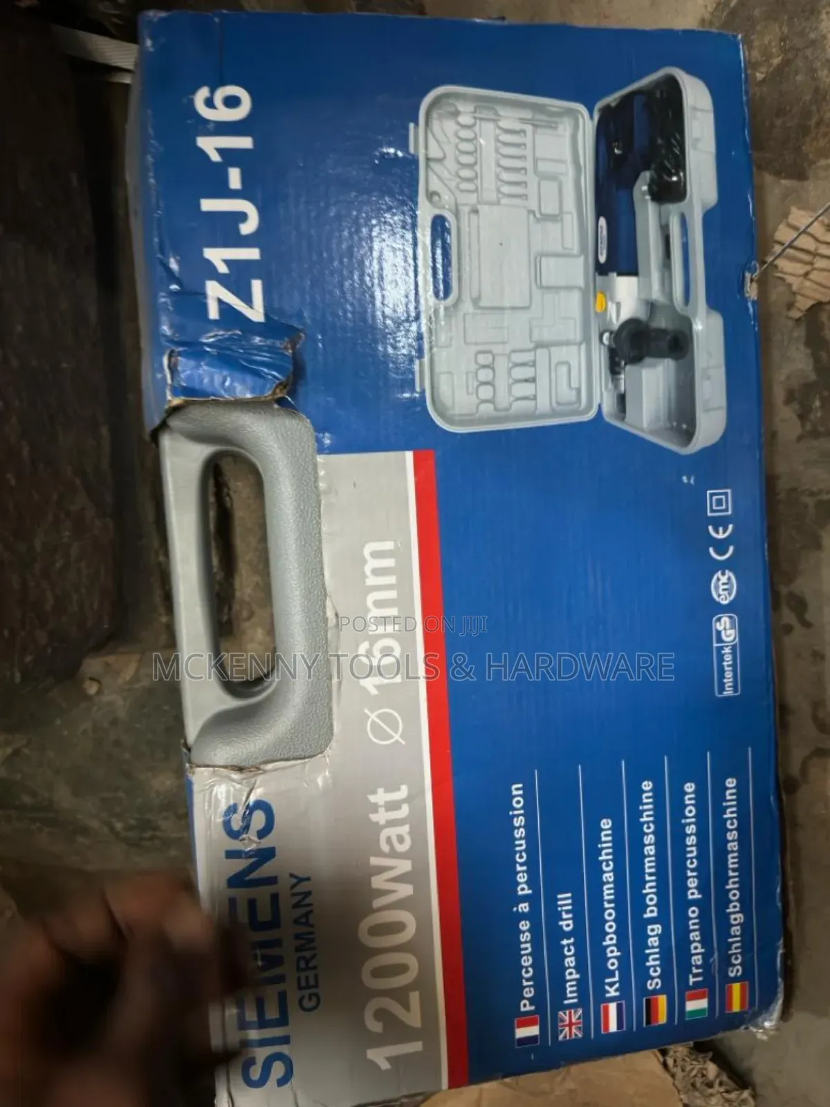 Drilling Machine - 16mm