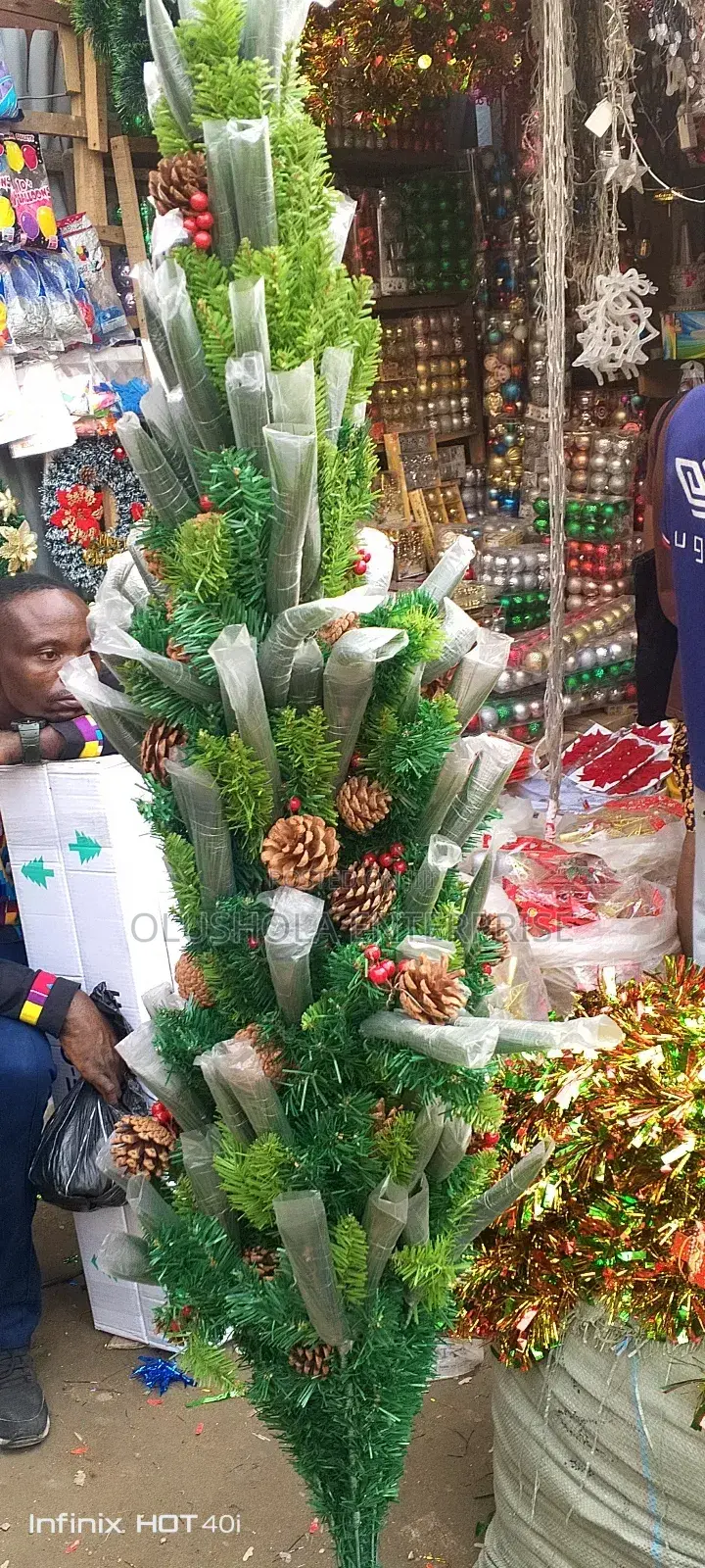 Christmas Tree With Decorations