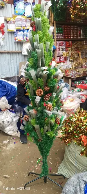 Christmas Tree With Decorations