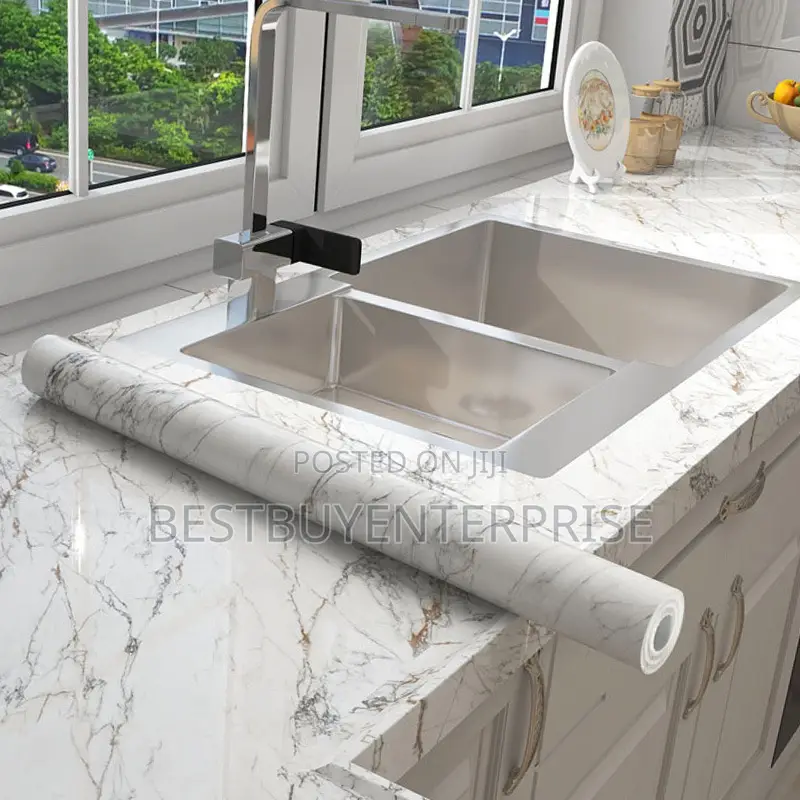 Waterproof Marble Sticker