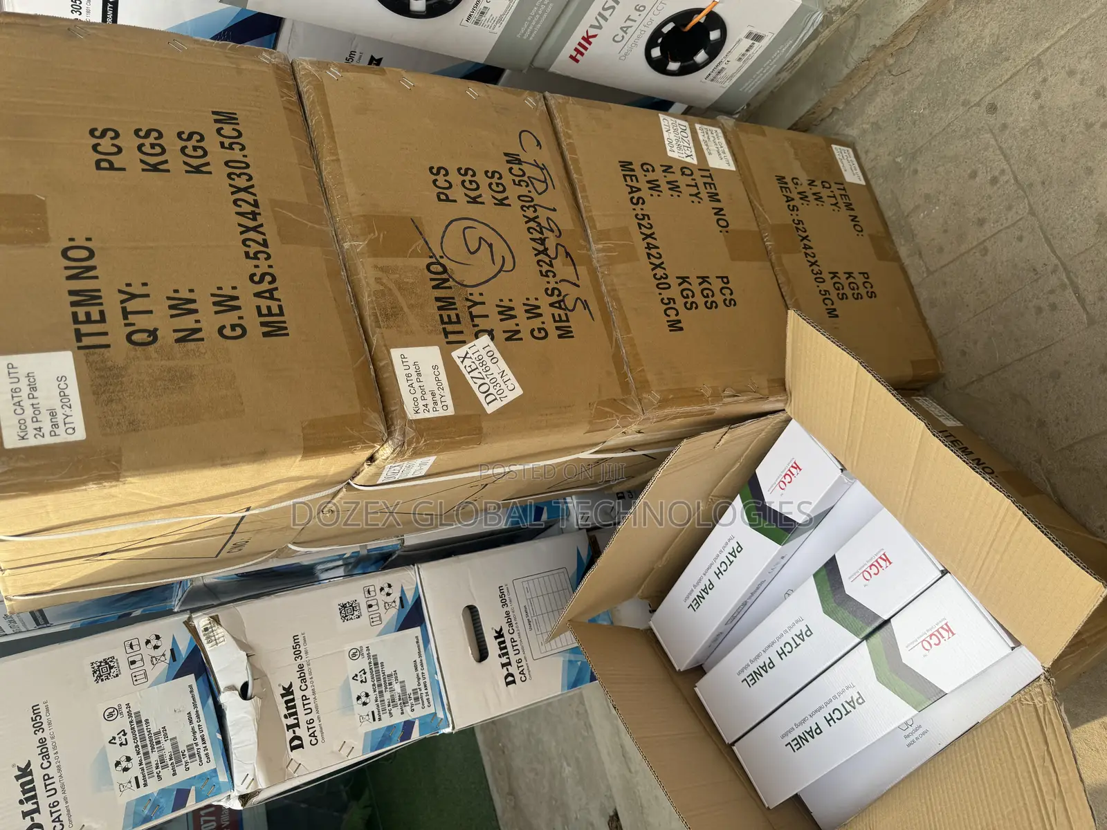 Kico 24 Ports Cat 6 Patch Panels