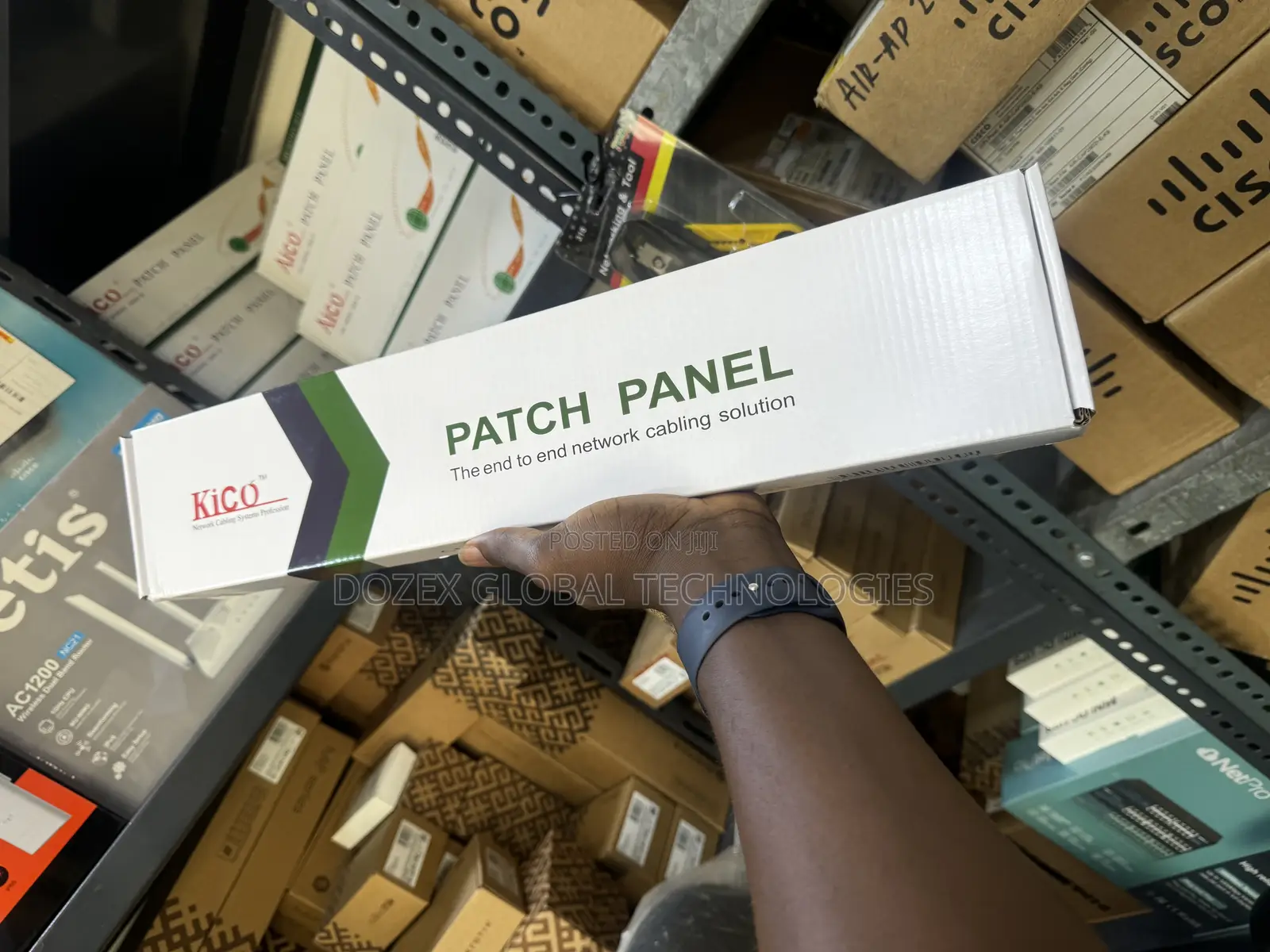 Kico 24 Ports Cat 6 Patch Panels