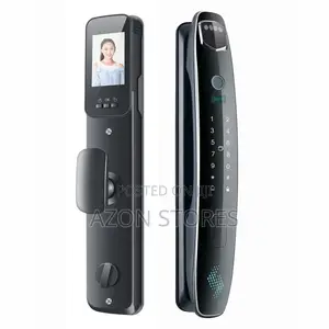 Smart Door Lock Face Recognition | Other Designs Available