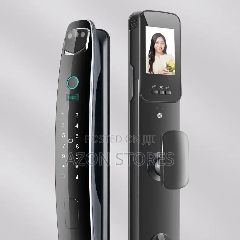 Smart Door Lock Face Recognition | Other Designs Available