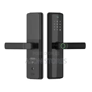 Latest Edition Smart Lock With Handle for Hotels and Offices