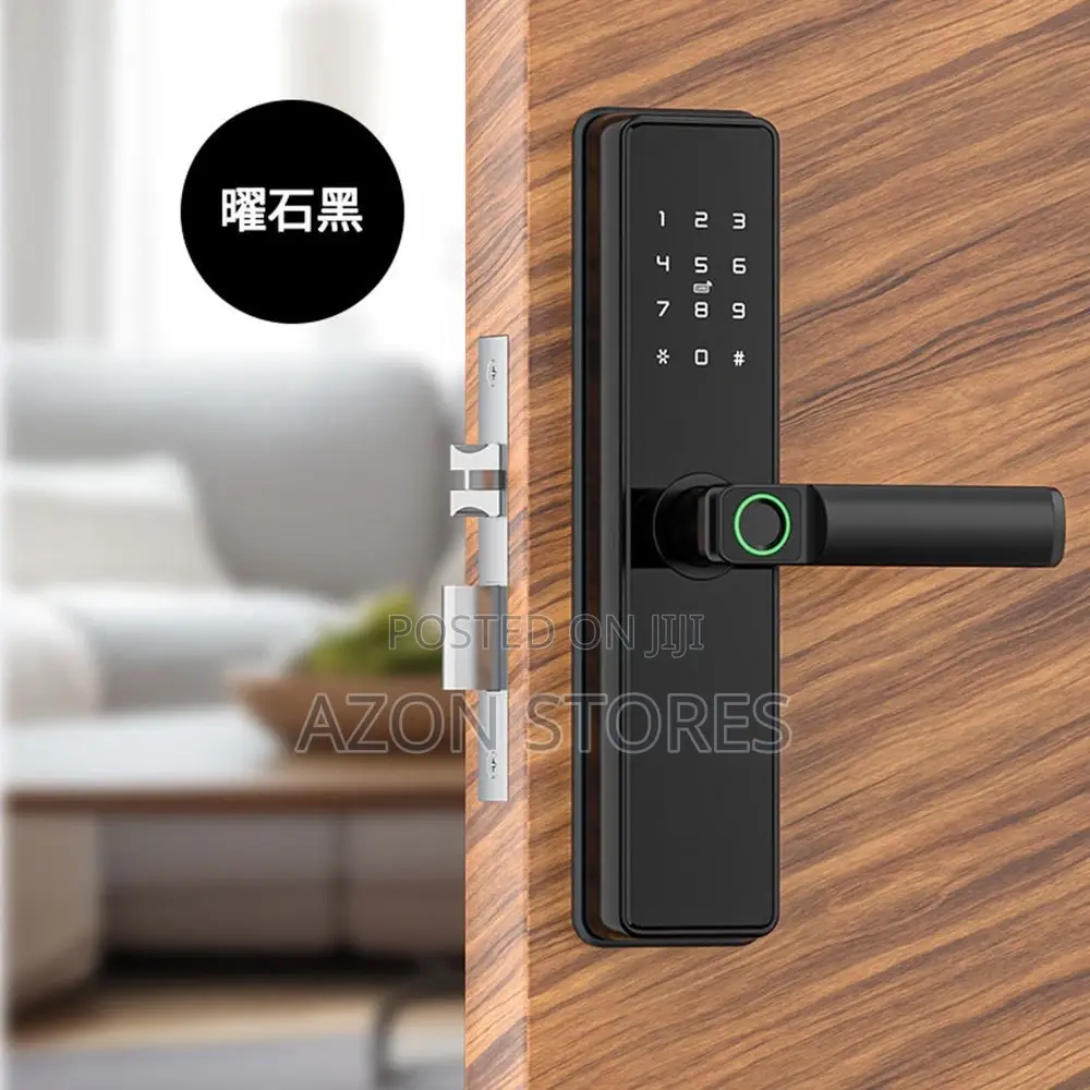Latest Edition Smart Lock With Handle for Hotels and Offices
