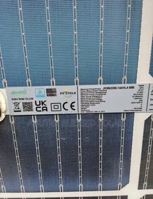 600wat Jinko Solar Panel Halfcult