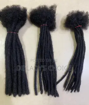 Human Hair Locs