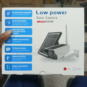 Photo - 4g Sim Bullet Solar Camera