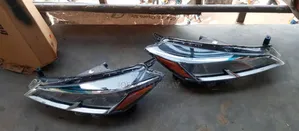 Head Lamp Nissan Kicks Set