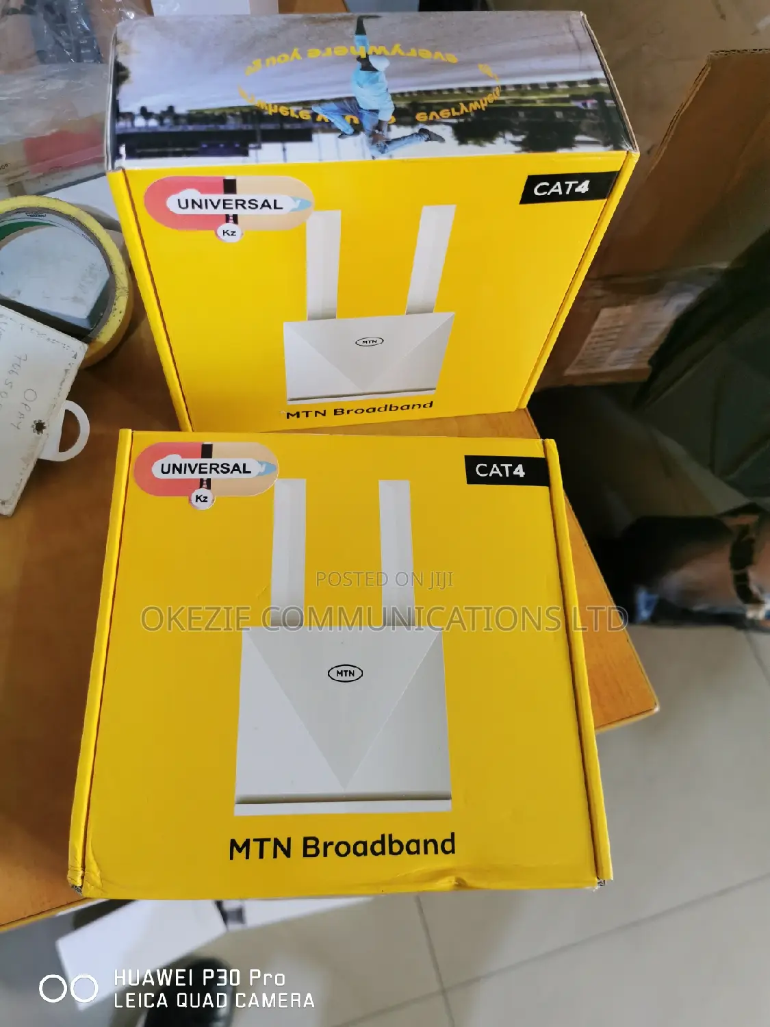 Unlocked MTN 4g Router - Zte , Universal