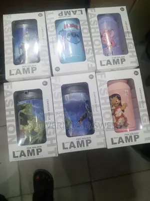 Rechargeable Kids Lamp And Pen Holder
