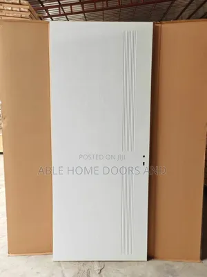 Royal White Colour Wooden Door