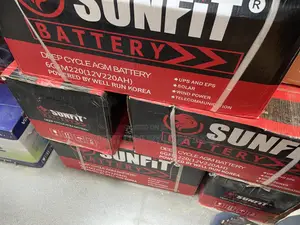 220ah Sunfit Drycell Battery