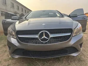 Mercedes-Benz CLA-Class CLA 250 4MATIC Sedan 2015 Gray