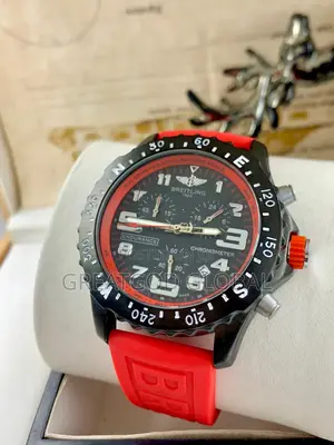 BREITLING Rubber Strap WatchChronograph-Active