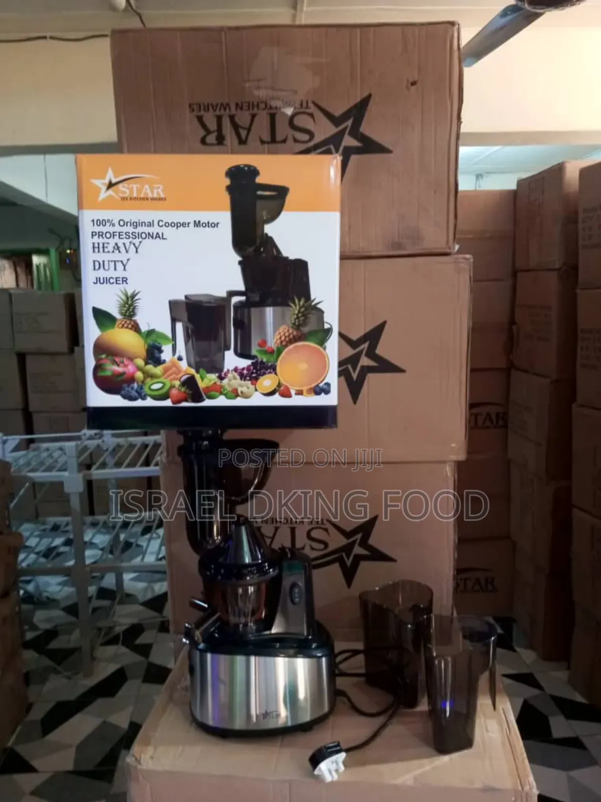 Quality Strong Foreign Star  Slow Juicer Extract Machine