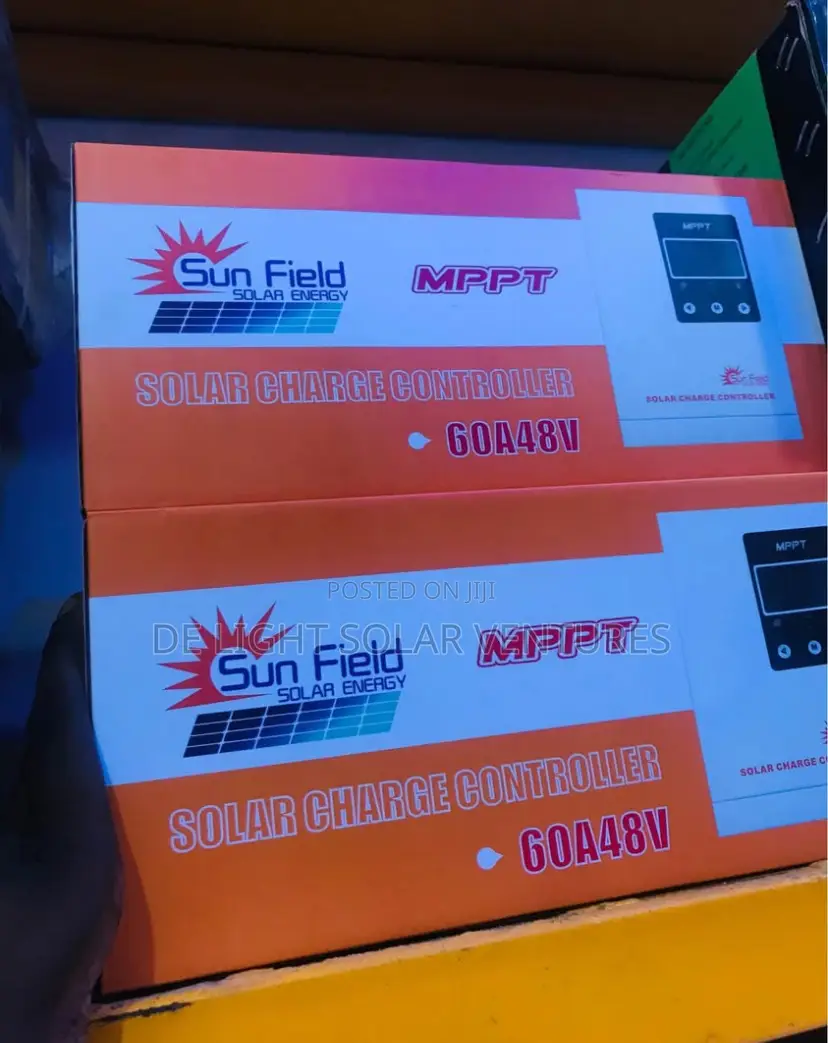 Sun Field MPPT Solar Charge Controller 60ah 48v