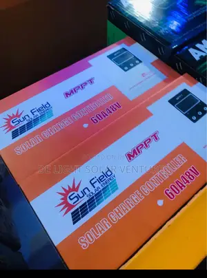 Sun Field MPPT Solar Charge Controller 60ah 48v