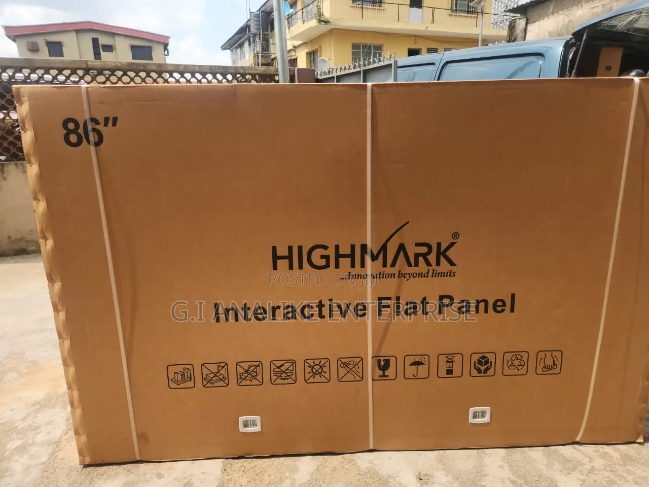 Interactive Flat Panel.