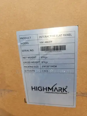 Interactive Flat Panel.
