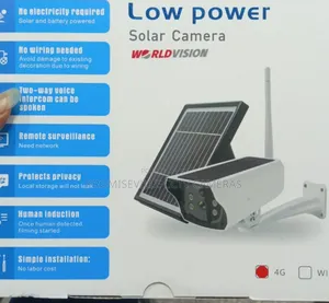 Photo - Solar Bullet 4G Camera