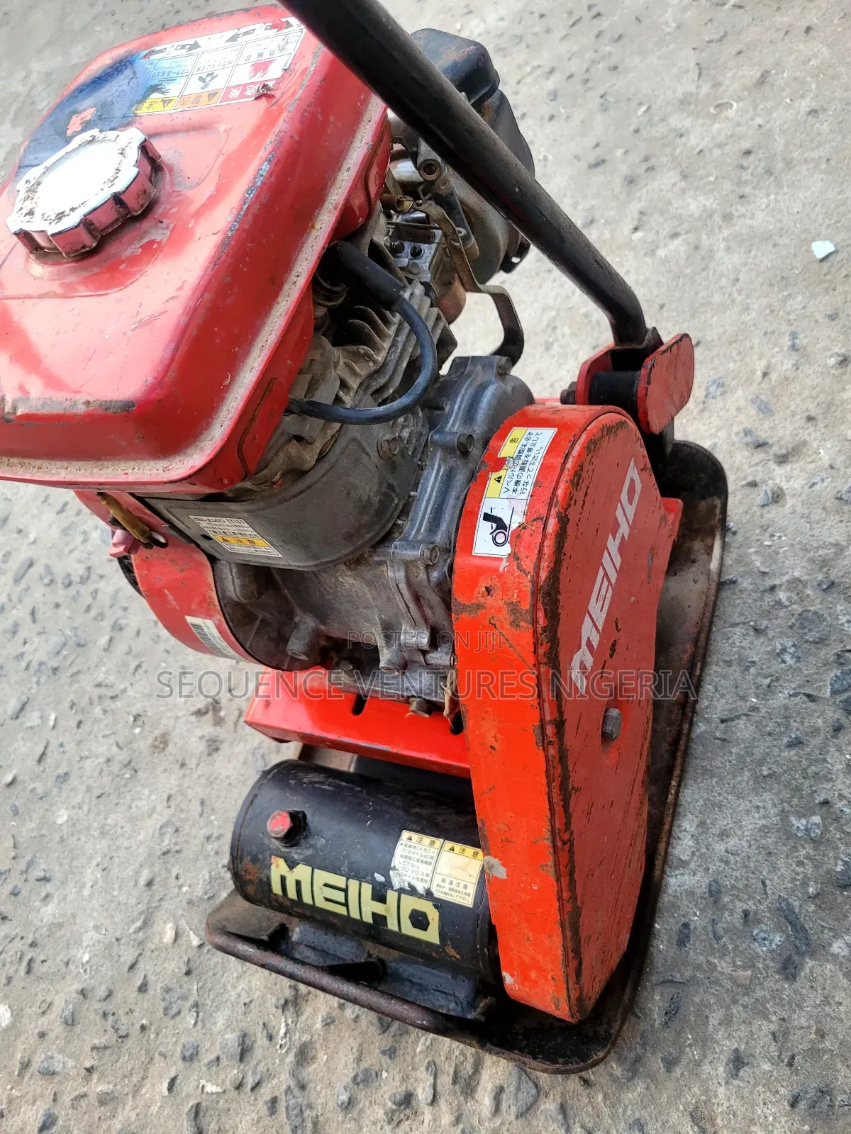 Plate Compacting Machine and Jack Hammer for Rental