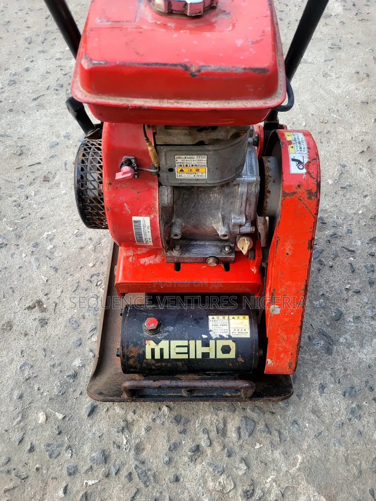 Plate Compacting Machine and Jack Hammer for Rental