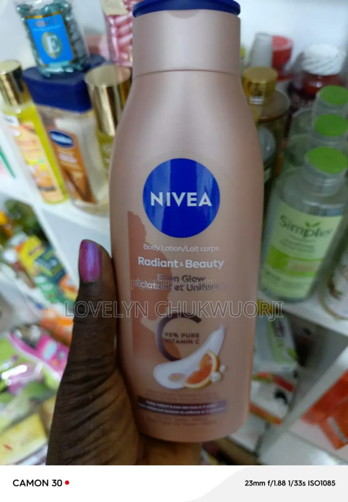 Quality Body Cream