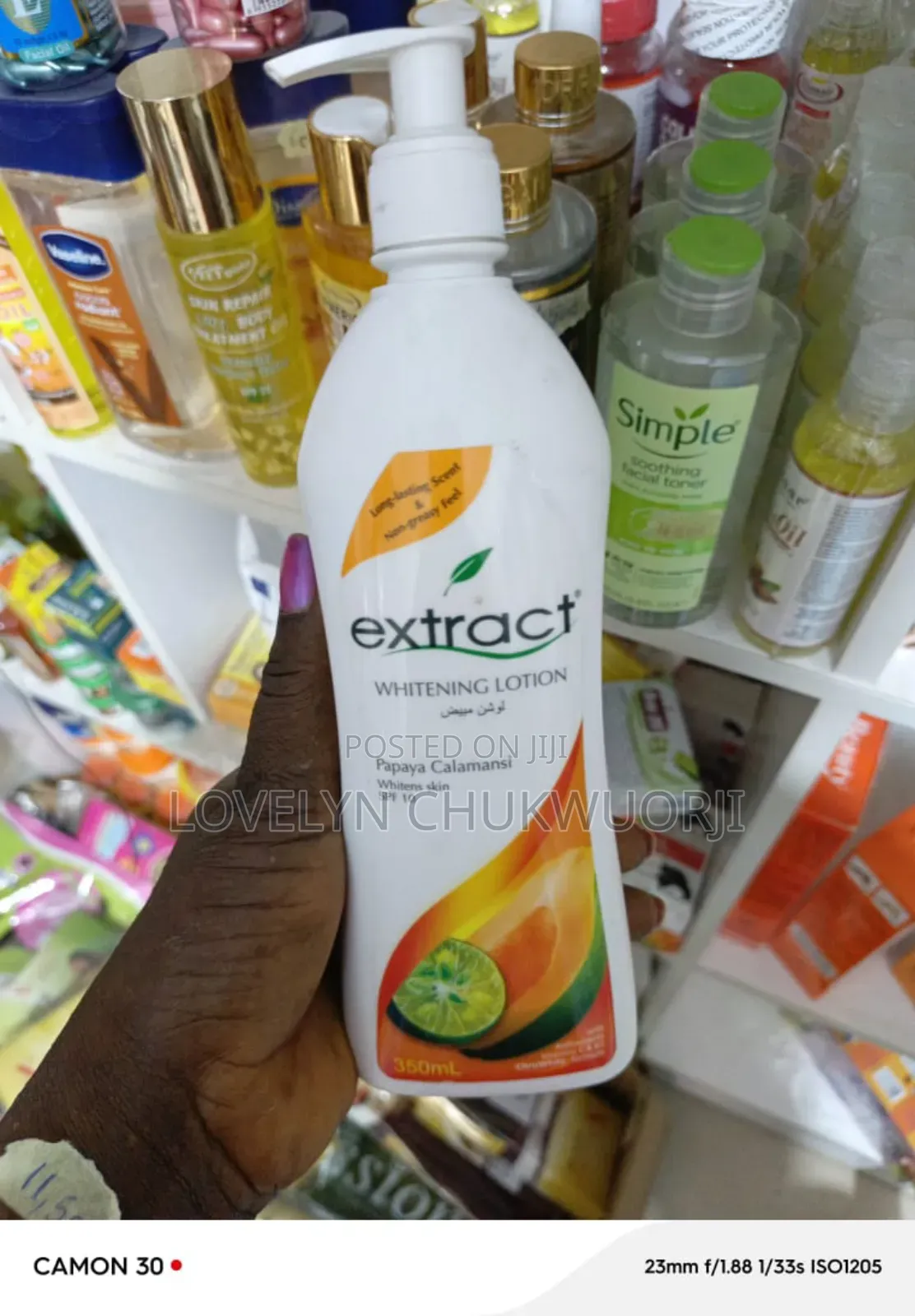 Quality Body Cream