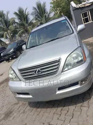 Lexus GX 470 2009 Gray