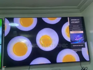 65 Inches Samsung Q80T Qled Full Smart TV