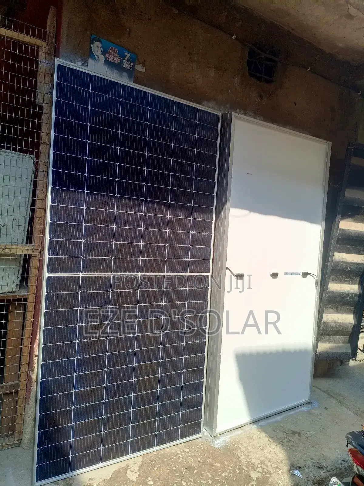500watts Jinko Solar Panel