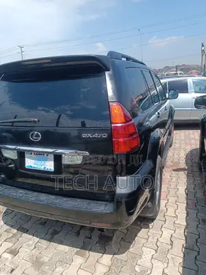 Lexus GX 470 Sport Utility 2006 Black