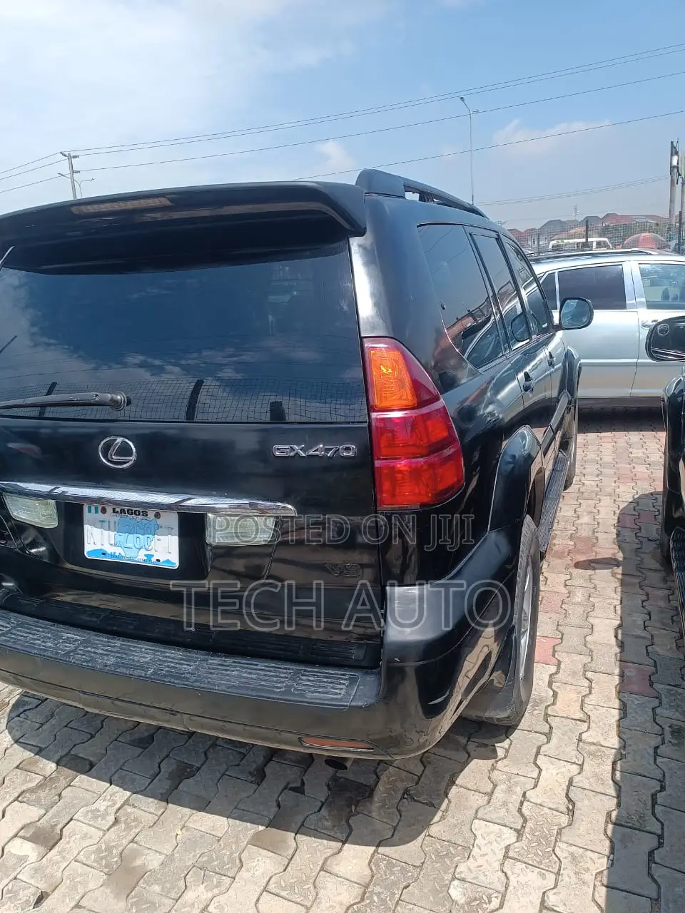 Lexus GX 470 Sport Utility 2006 Black