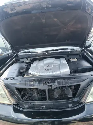 Lexus GX 470 Sport Utility 2006 Black