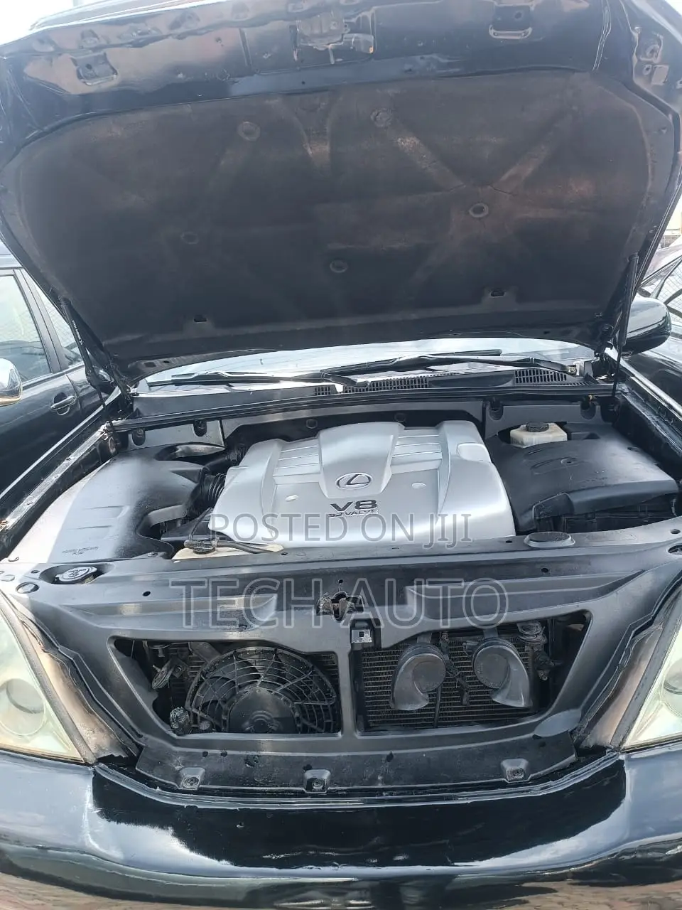 Lexus GX 470 Sport Utility 2006 Black