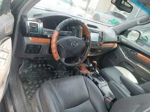 Lexus GX 470 Sport Utility 2006 Black