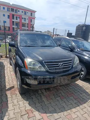 Lexus GX 470 Sport Utility 2006 Black
