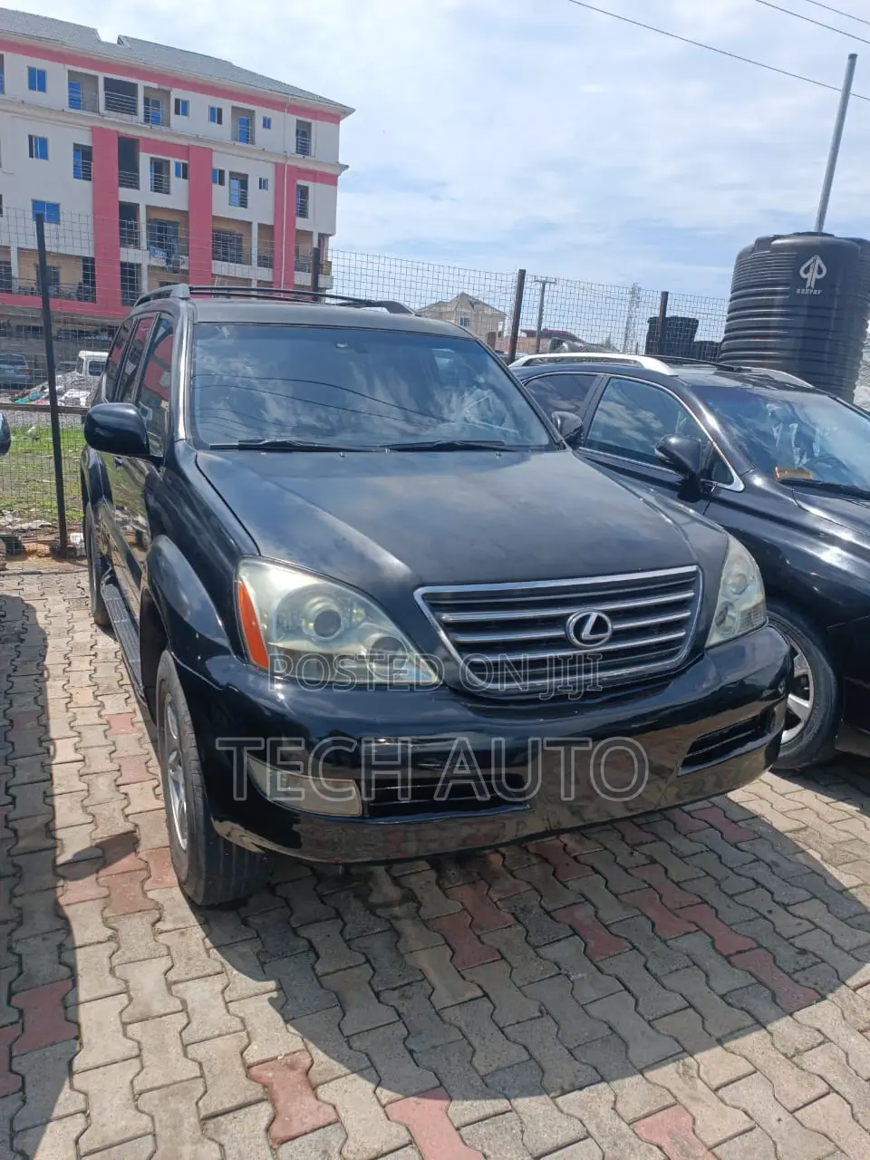 Lexus GX 470 Sport Utility 2006 Black