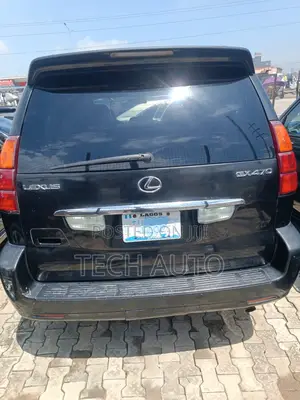 Lexus GX 470 Sport Utility 2006 Black