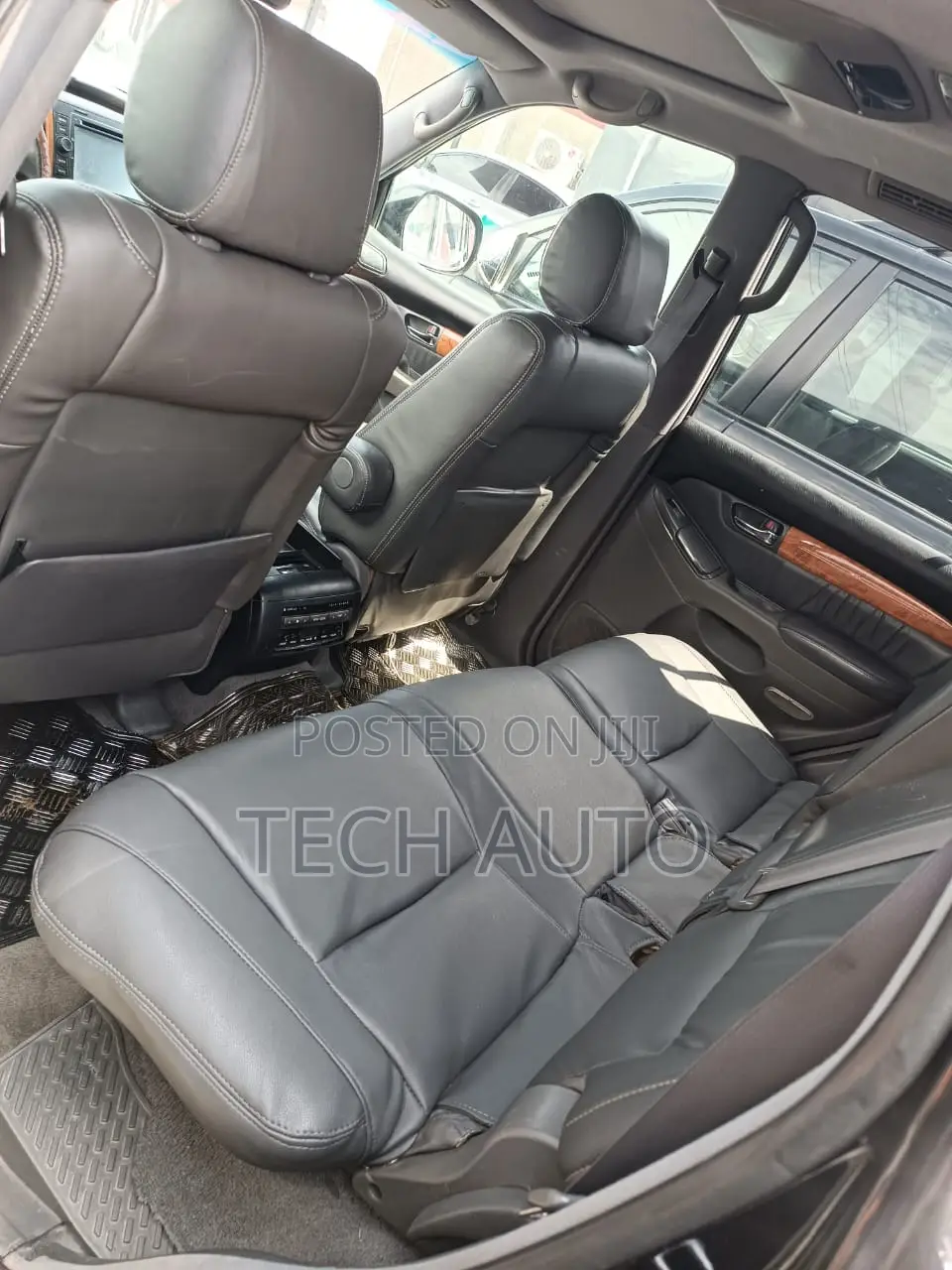 Lexus GX 470 Sport Utility 2006 Black